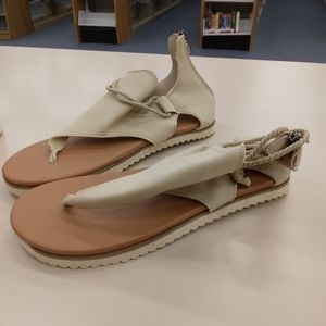 Beige Sandal size 8